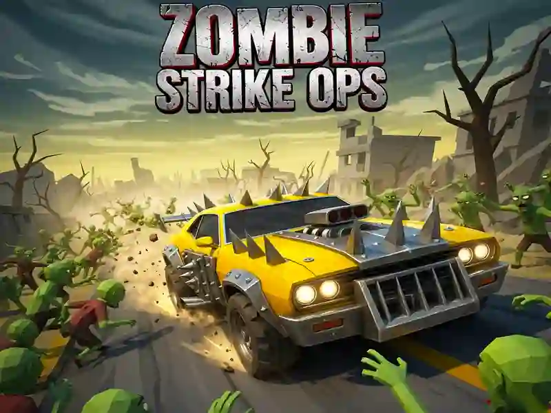 Hra Zombie Strike online