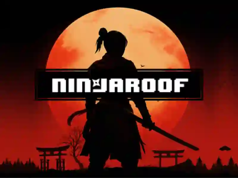 Hra Ninja na streche online