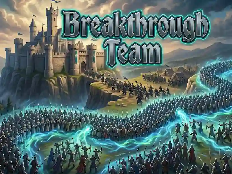 Hra Breakout Team online