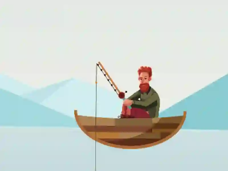 Hra Hlavný rybár online