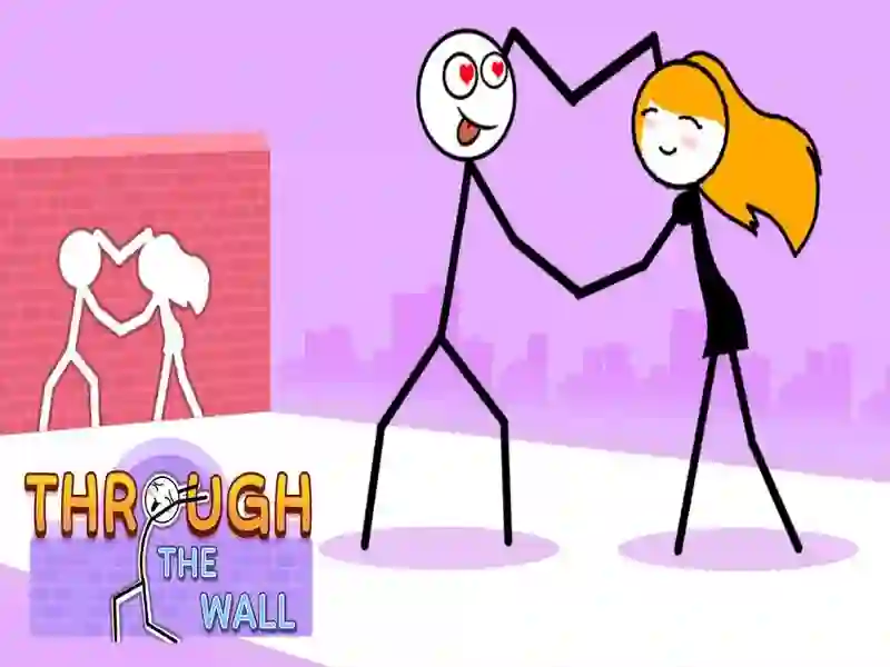 Hra Cez stenu online