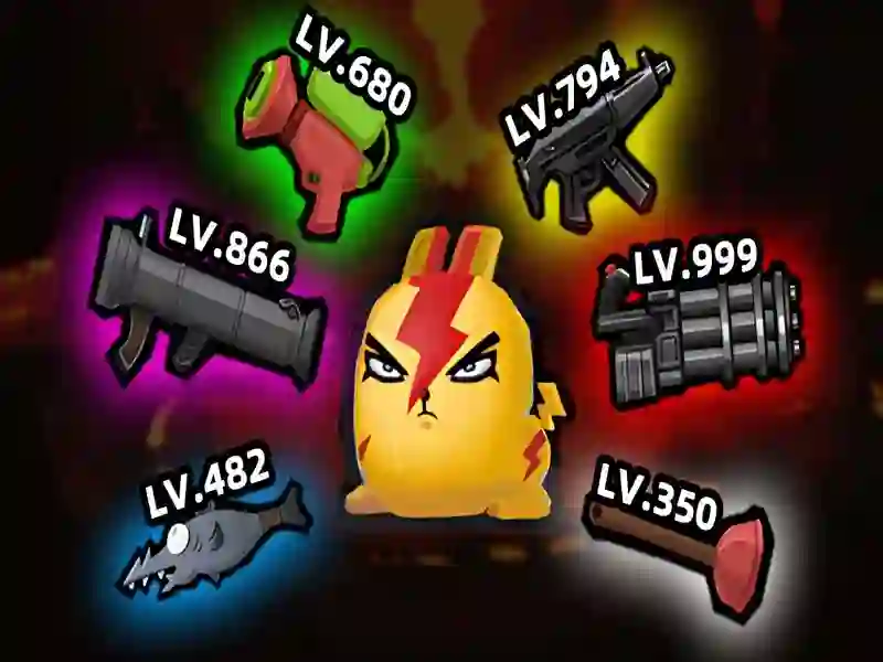 Hra Králikový hrdina: prežitie online