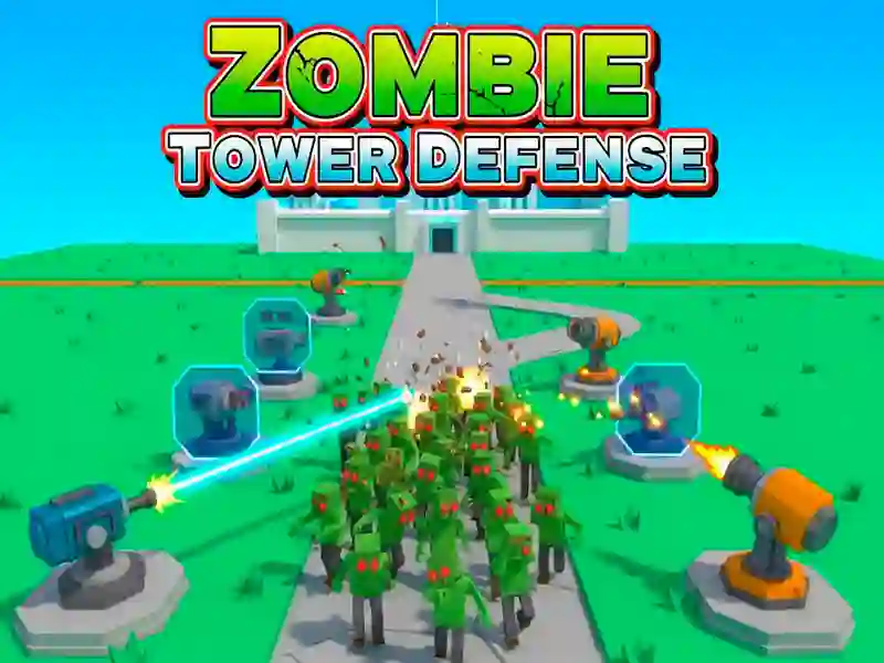 Hra Tower Defense pred zombíkmi online Hra Tower Defense pred zombíkmi online