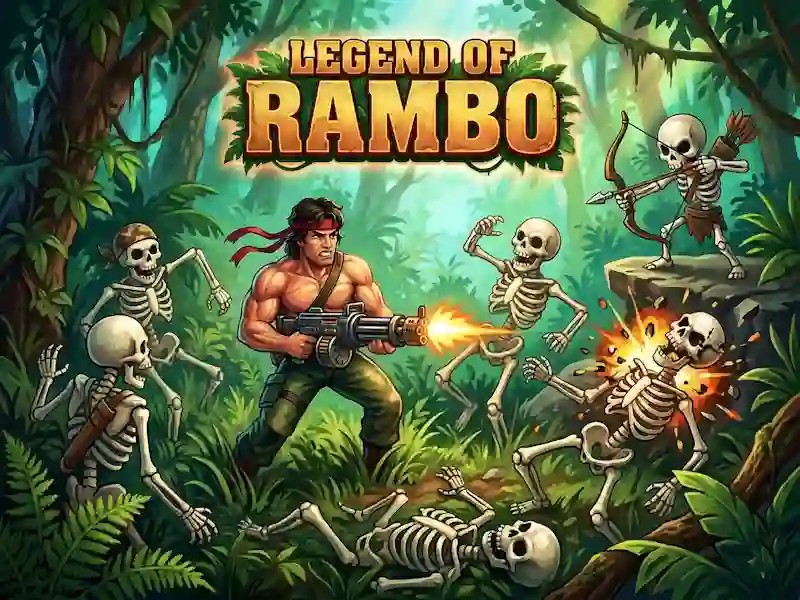 Hra legend of Rambo online