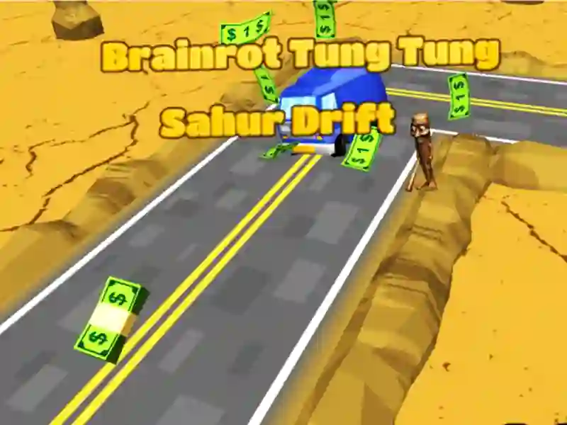 Hra Brainrrot Tung Tung Sahur Drift online