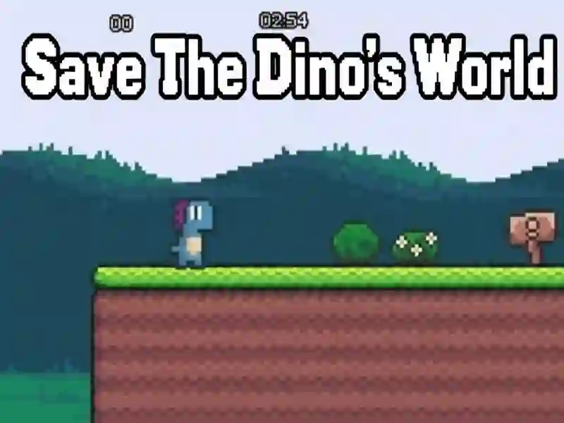 Hra Zachráňte svet dinosaurov online