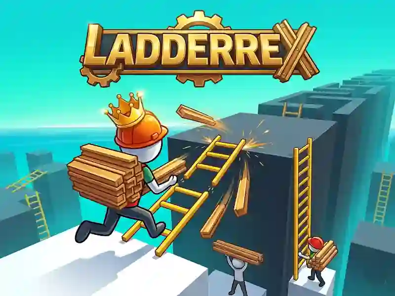 Hra Ladderrex online