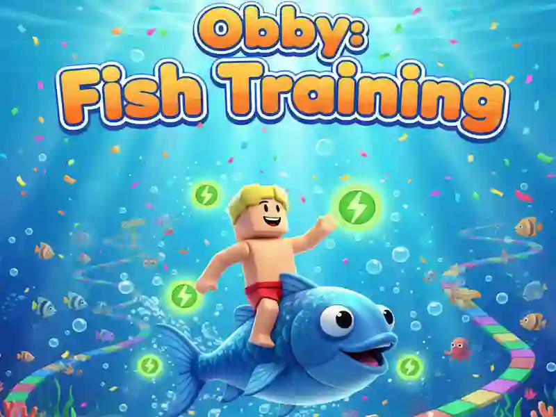 Hra Obby: Tréning rýb online