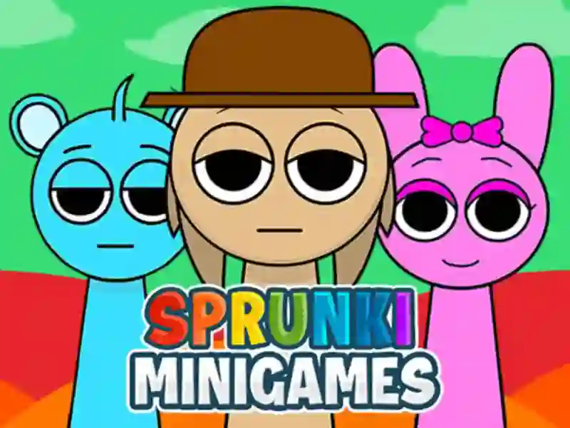 Hra Sprunks: Mini-Games online