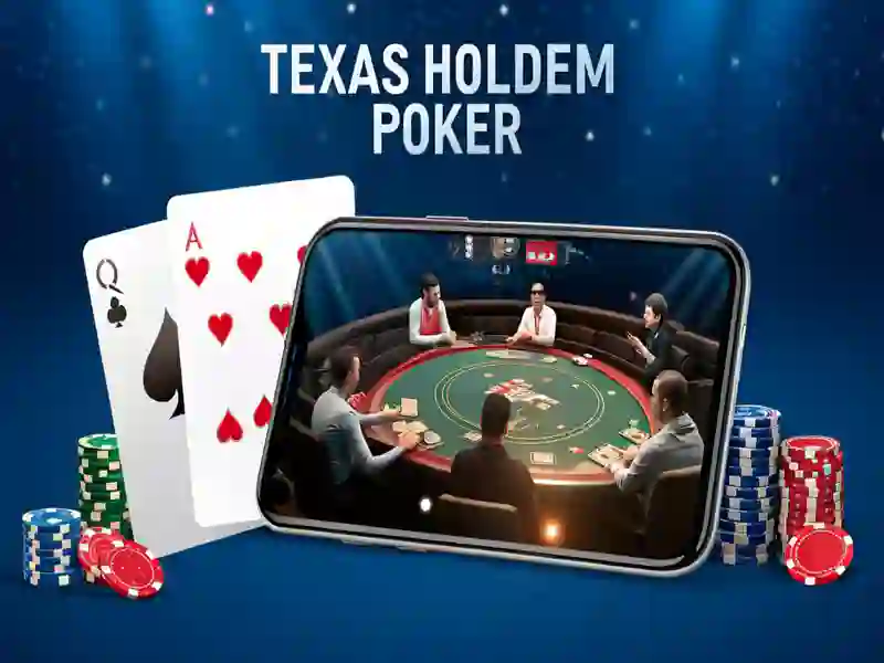 Hra Texas Holdeme poker online