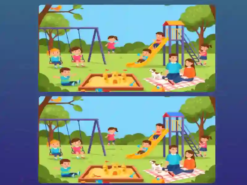 Hra Nájdite rozdiely online