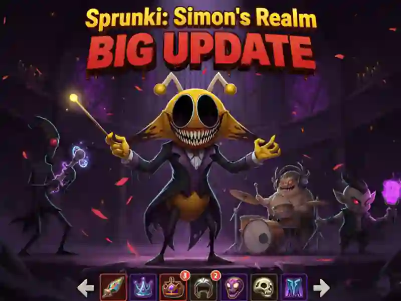 Hra Sprunks: Simon's Kingdom Big update online