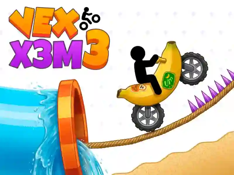 Hra Vex X3M 3 online