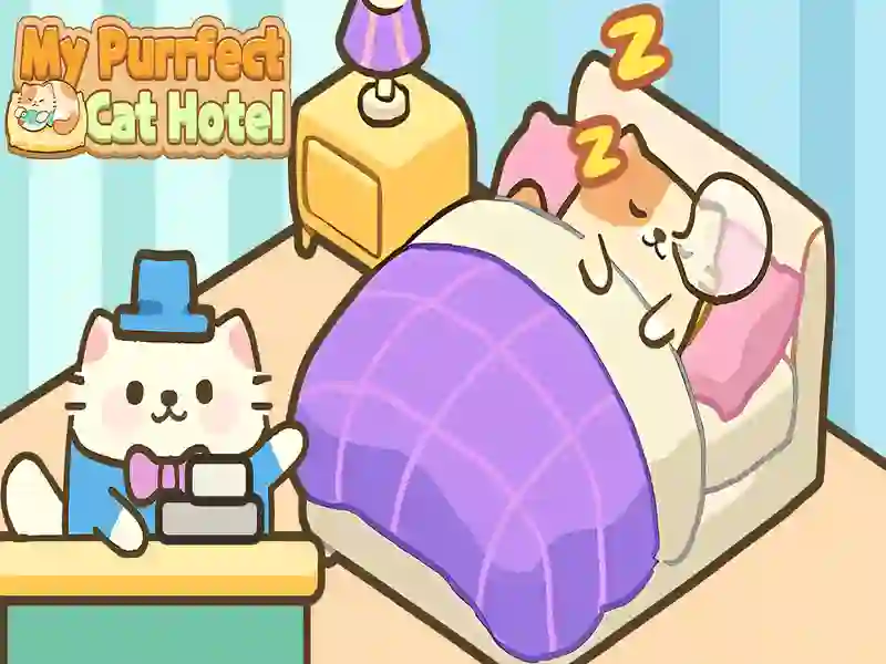 Hra Môj perfektný hotel Cat online