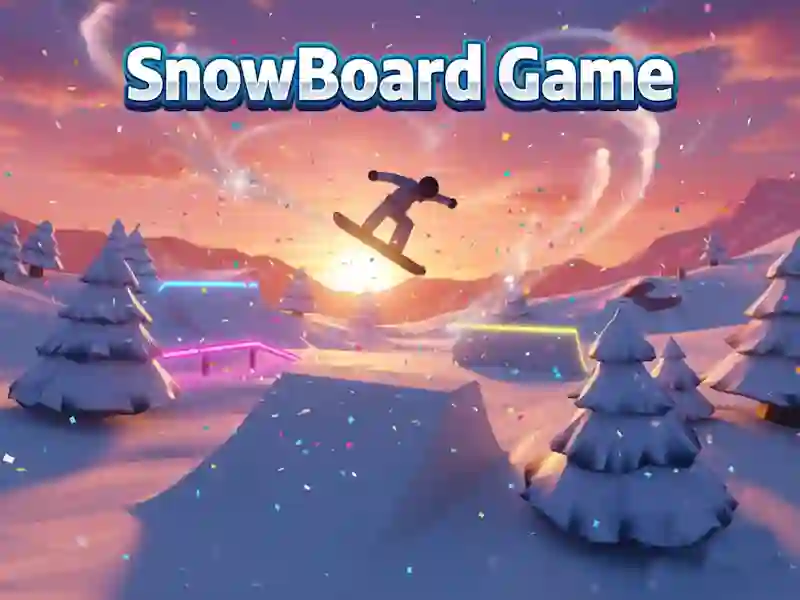 Hra Snowboardová hra online