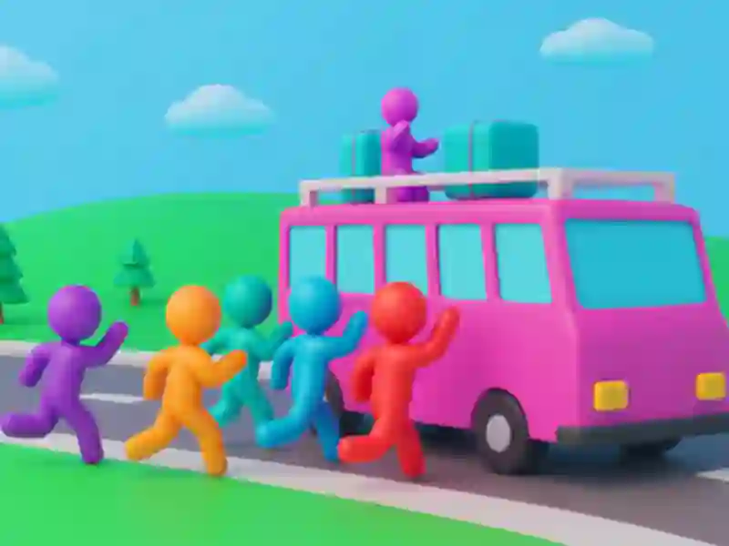 Hra Bus Jam Escape online