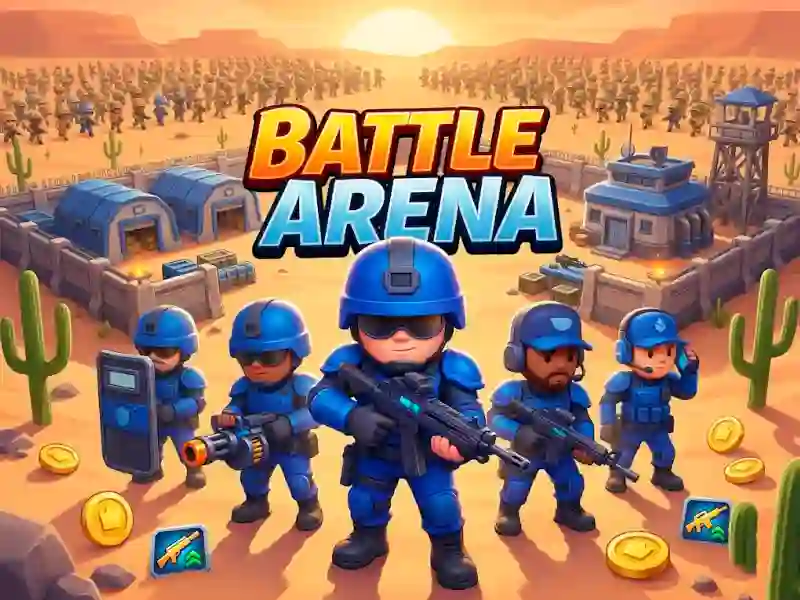 Hra Battle Arena online