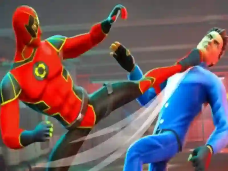 Hra Superhrdinové bitky online