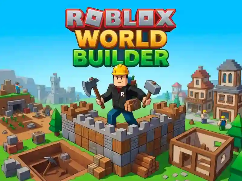 Hra Roblox World Builder online