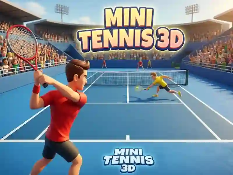 Hra Mini Tennis 3D online