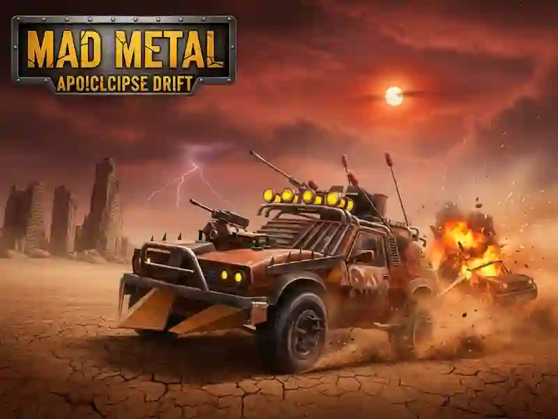 Hra Mad Metal: Apocalypse Drift online