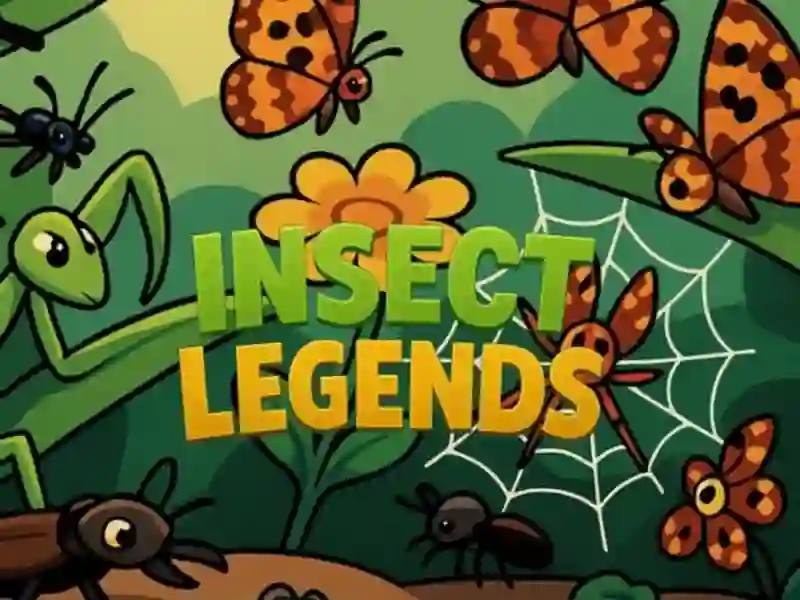 Hra Legendy o hmyze online Hra Legendy o hmyze online