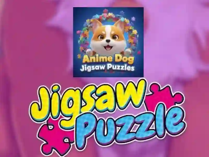 Hra Puzzle: Anime Dog online Hra Puzzle: Anime Dog online