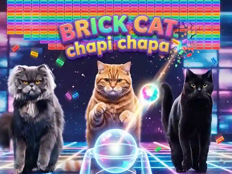 Hra Brick Cat chipi chapa online