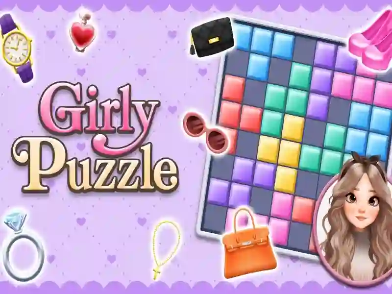 Hra Puzzle pre dievčatá online