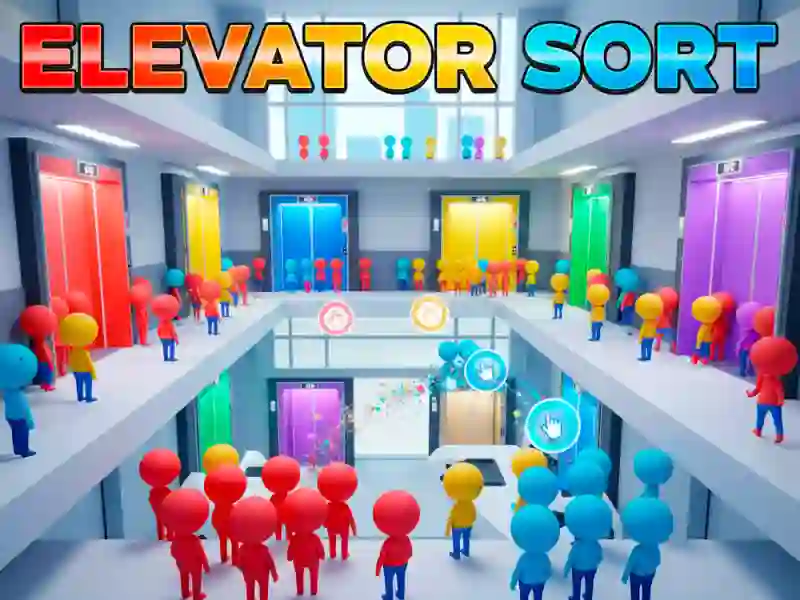Hra Triedenie výťahom online