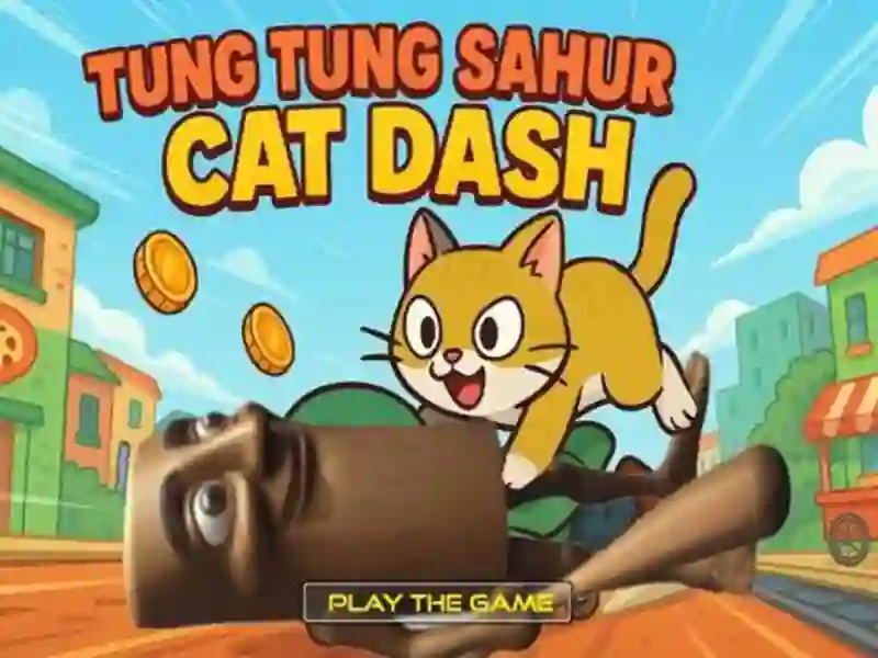Hra Tung Tung Sahur: Cat online