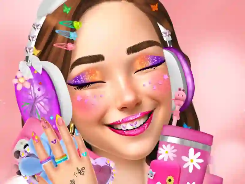 Hra Estetika chladného dievčaťa online