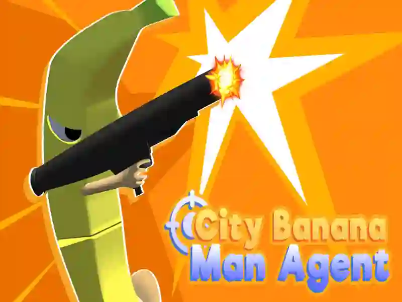 Hra Banana Man: mestský agent online