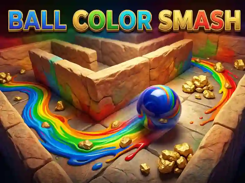 Hra Ball Color Smash online