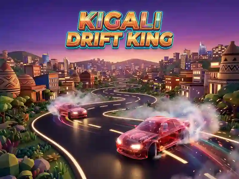 Hra Kigali Drift King online