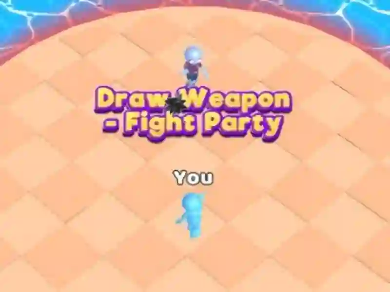 Hra Nakreslite zbraň: Fighting Party online