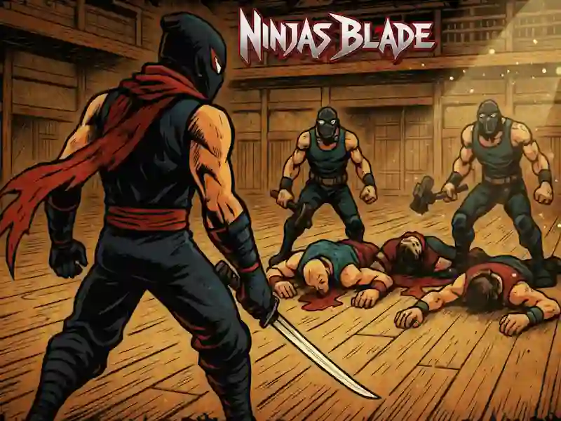 Hra Ninja Blade online
