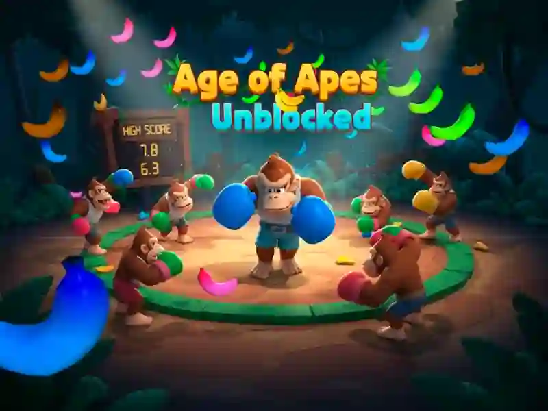 Hra Age of the Apes: Unlocked online
