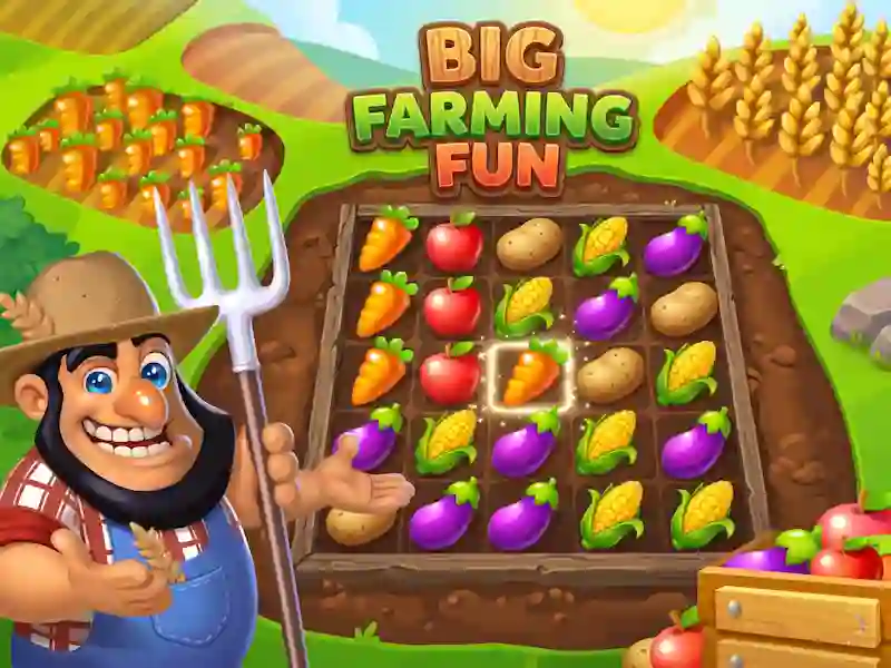 Hra Big Farming Fun online
