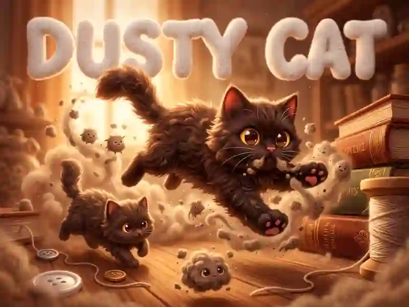 Hra Dusty Cat online