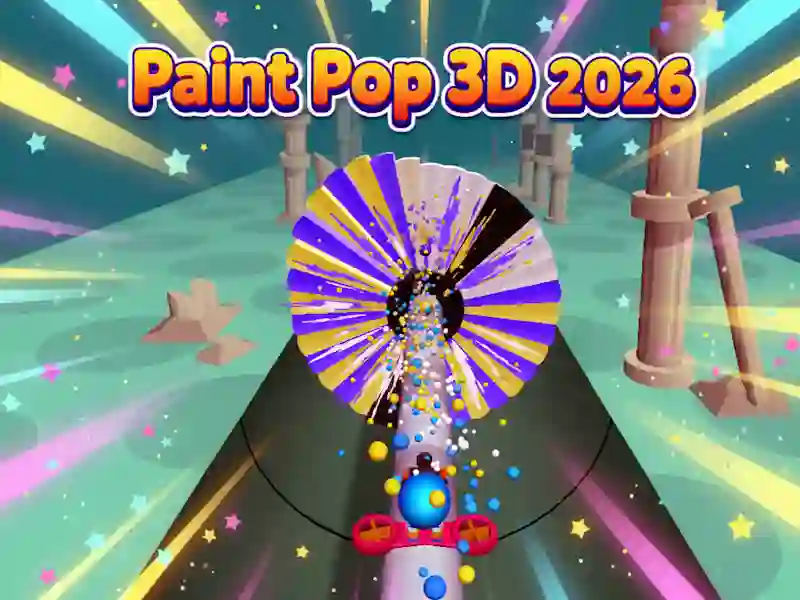 Hra Paint Pop Art 3D 2026 online