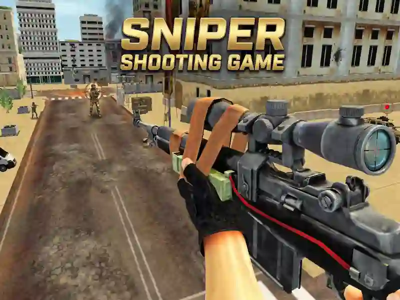 Hra Sniper Shooting Game online