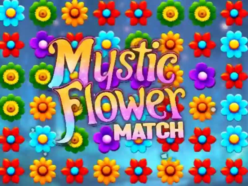 Hra Magic Flower Match online Hra Magic Flower Match online