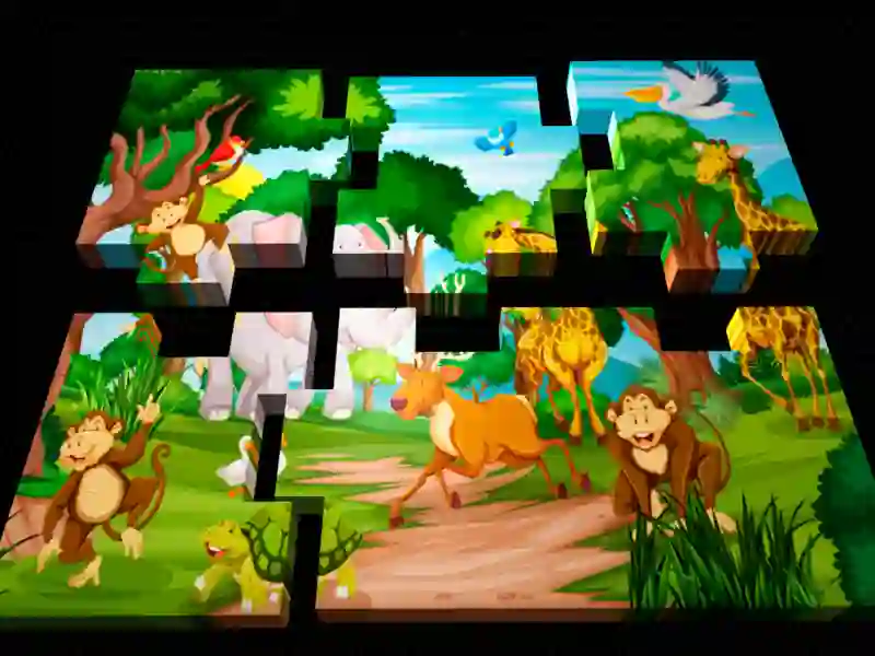 Hra 3D hádanky online