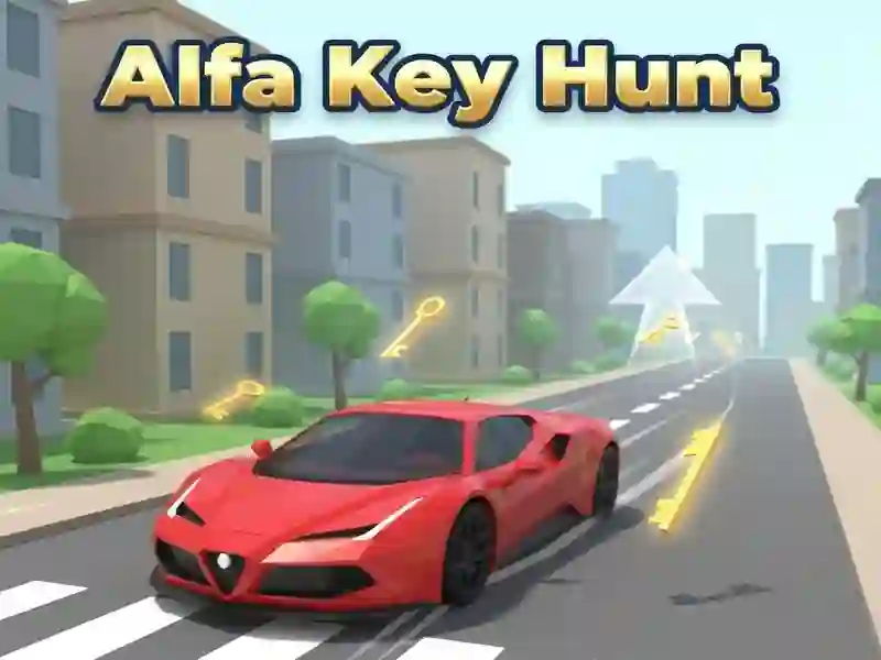 Hra Alpha: Key Hunt online