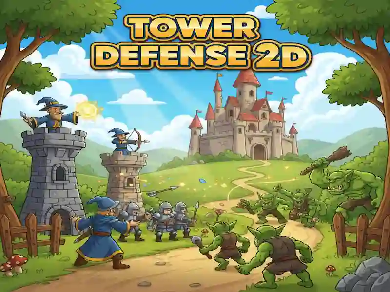Hra Tower Defense 2D online