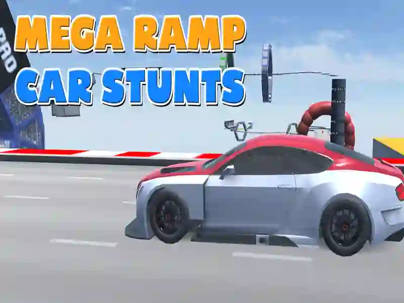 Hra Mega Ramp: Autá na autách online