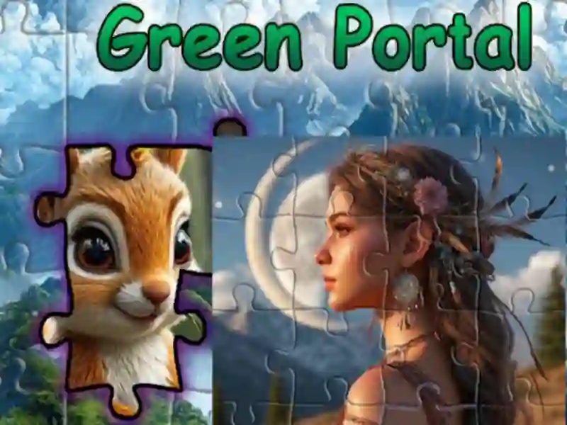 Hra Zelený portál online Hra Zelený portál online