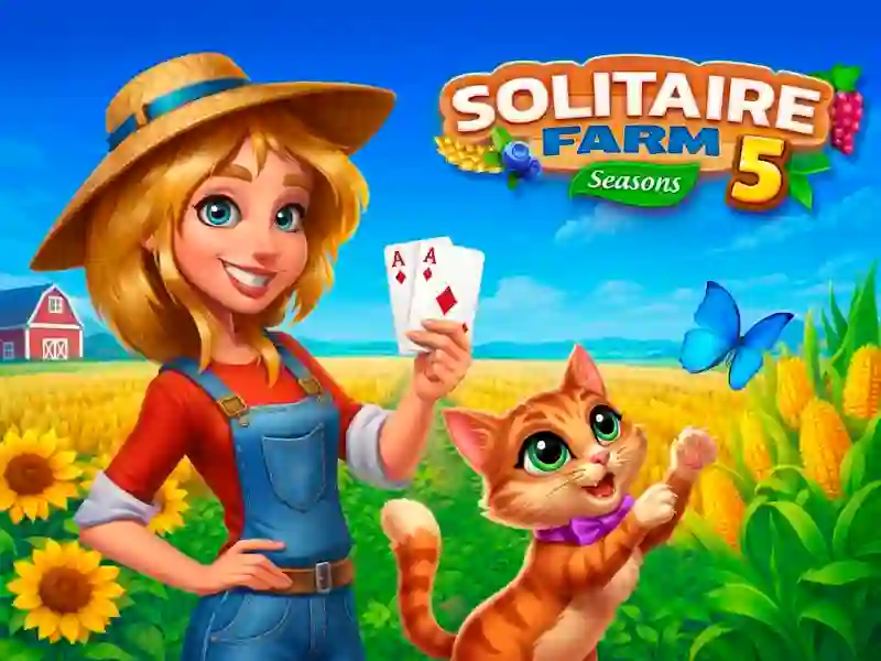 Hra Solitaire Farm Seasons 5 online