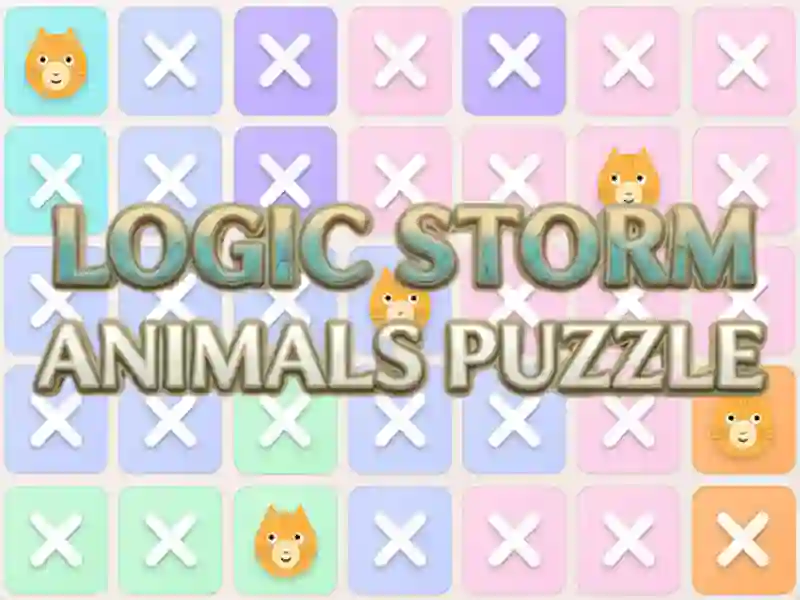 Hra Logic Storm: Animals Puzzle online